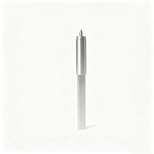 Custom Assembly-Interface CNC Round Parts — representative custom component view 1