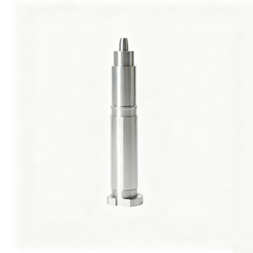 Custom Automation CNC Round Parts — representative custom component view 1 CNC Parts for Robot Gripper Fingers — DFM Review | SUUXIANG