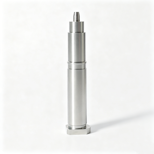 Custom CNC-Turned Cylindrical Components — representative custom component view 1 Custom CNC-Turned Cylindrical Components — representative custom component view 1