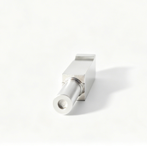 Custom Bored Cylindrical-Head Insert — representative custom component view 1 Custom Bored Cylindrical-Head Insert — representative custom component view 1