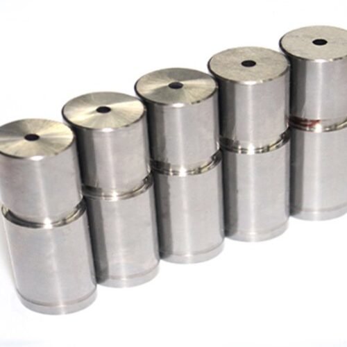 Custom Center-Groove Cylindrical CNC Part — representative custom component view 1 CNC Slot Milling Services — DFM-Led Machining | SUUXIANG