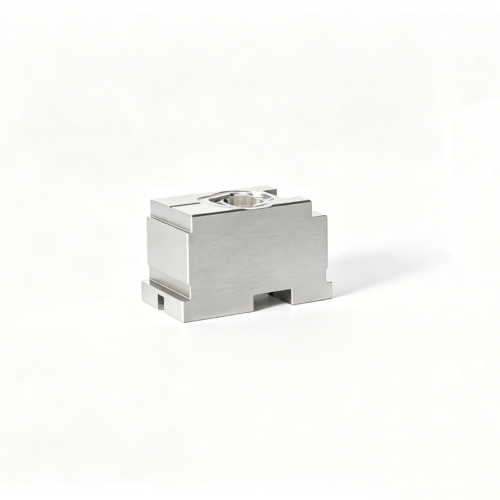 Custom Circular-Recess Precision Tooling Block — representative custom component view 1 How to Evaluate a Precision Machining Supplier | SUUXIANG