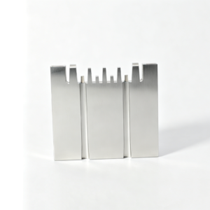 Custom Comb-Edge Triple-Channel Mold Plate — representative custom component view 1