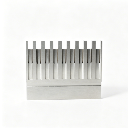 Custom Comb-Profile Precision Mold Insert — representative custom component view 1 Profile Tolerance: A Practical GD&T Drawing Guide