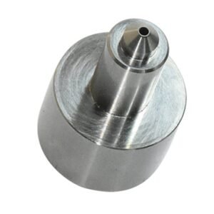 Custom Conical-Opening CNC Adapter — representative custom component view 1