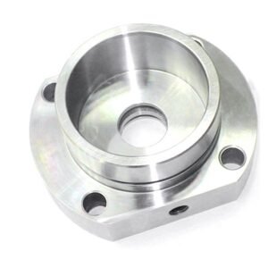 Custom Cup-Recess Mounting Flange — representative custom component view 1