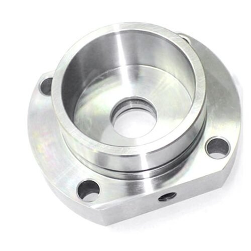 Custom Cup-Recess Mounting Flange — representative custom component view 1 Custom Cup-Recess Mounting Flange — representative custom component view 1