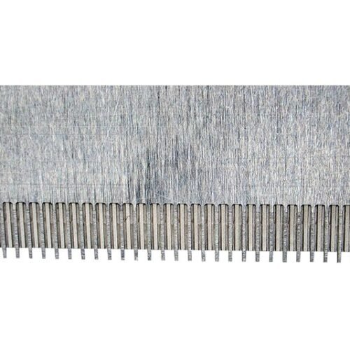 Custom Dense-Comb Edge Tooling Plate — representative custom component view 1 Custom Dense-Comb Edge Tooling Plate — representative custom component view 1