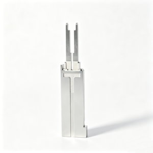 Custom Dual-Rail Fine Core Insert — representative custom component view 1