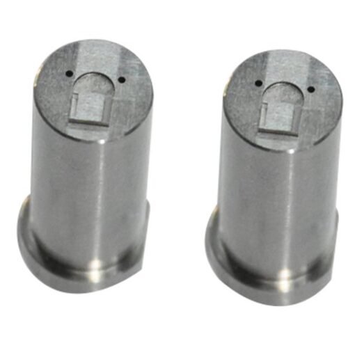 Custom End-Pocket Flanged CNC Cylinder — representative custom component view 1 CNC Machined Lens Barrels — Drawing-Ready OEM | SUUXIANG