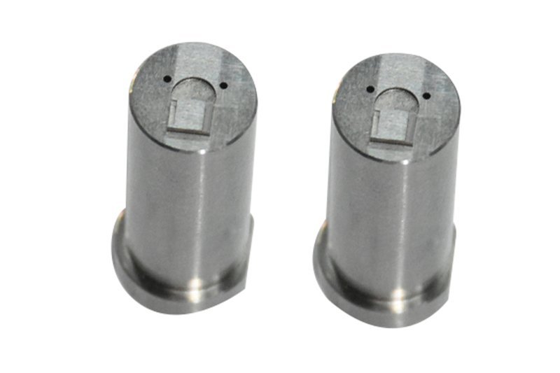 Custom End-Pocket Flanged CNC Cylinder — representative custom component view 1