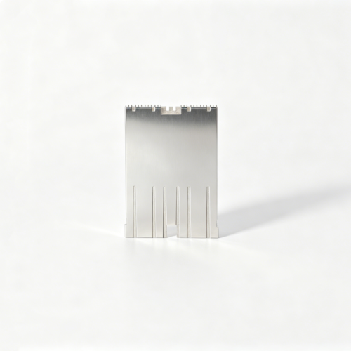 Custom Fine-Edge Connector Tooling Plate — representative custom component view 1 Fine-Pitch Card Edge Connector Tooling — DFM-Ready OEM
