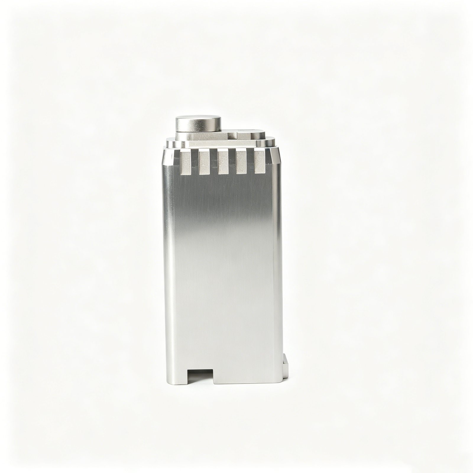 Custom Fine-Rib Connector Mold Insert — representative custom component view