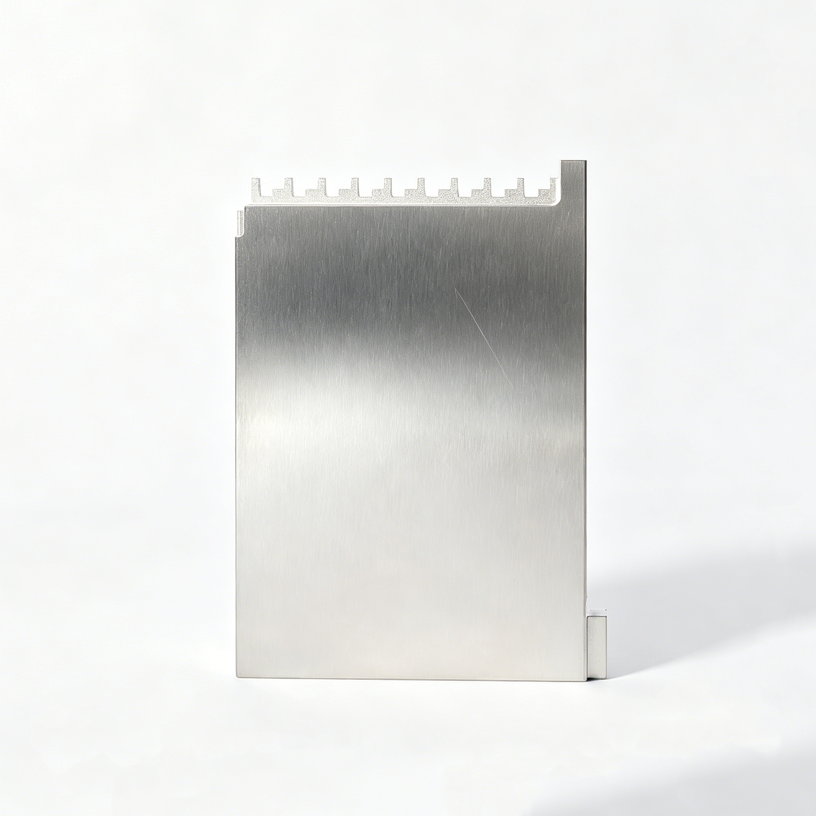 Custom Fine-Tooth Edge Tooling Plate — representative custom component view 1