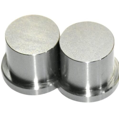 Custom Flat-Top Flanged CNC Cylinder — representative custom component view 1 Custom Flat-Top Flanged CNC Cylinder — representative custom component view 1
