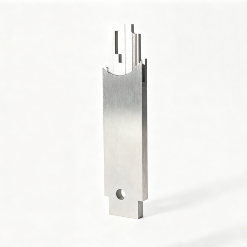 Custom Fork-Head Precision Mold Insert — representative custom component view 1 Prototype Mold Versus Production Mold: Choosing Tooling
