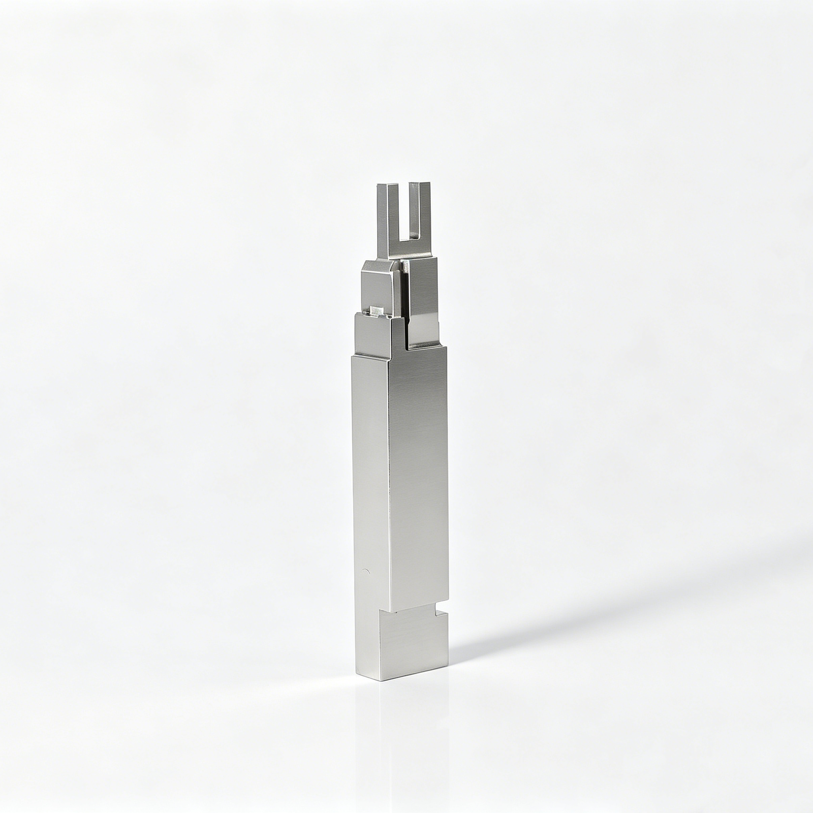 Custom Forked Connector Core Insert — representative custom component view