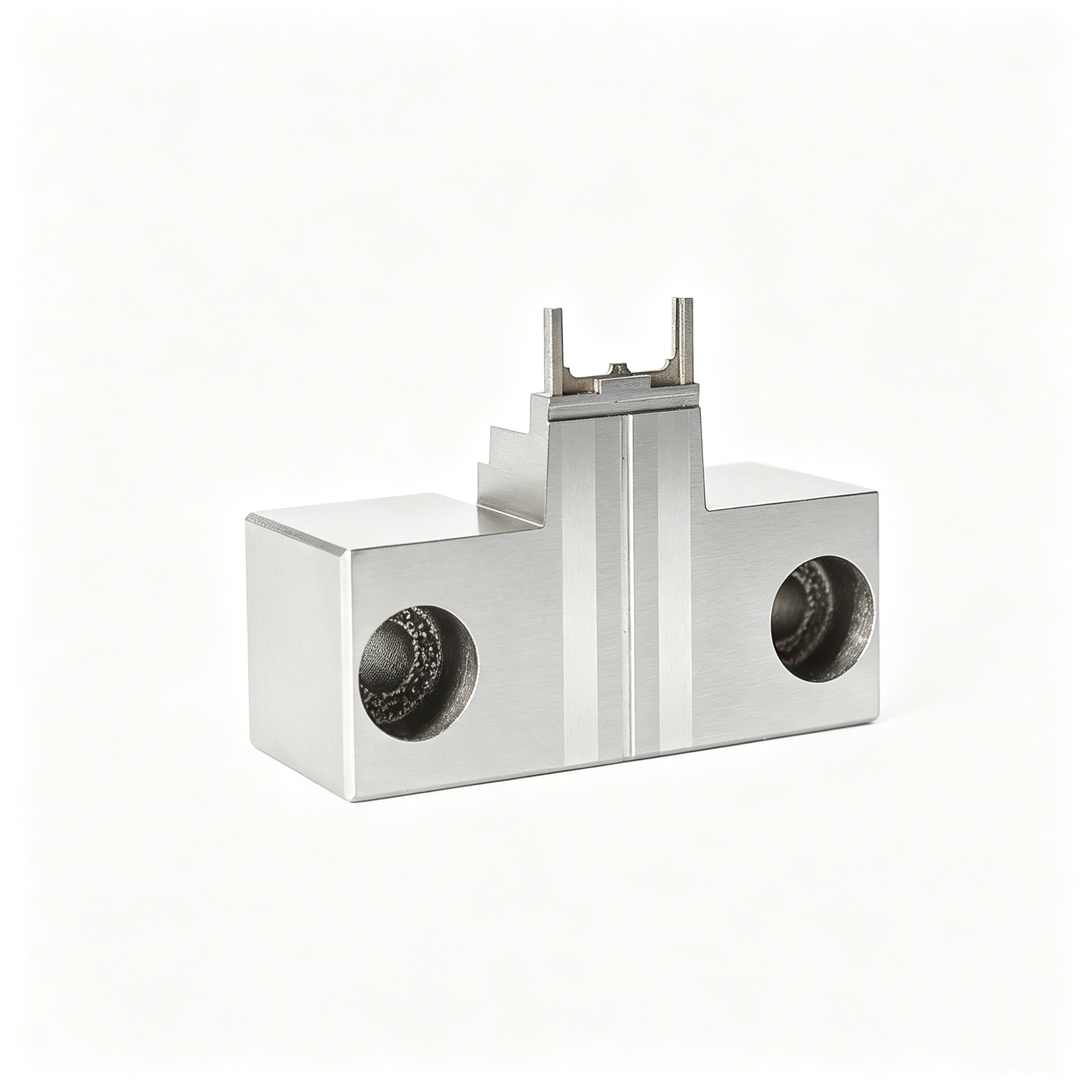 Custom Forked Mounting Tooling Component — representative custom component view 3