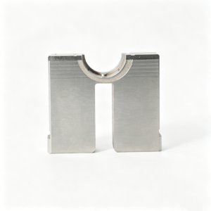 Custom Half-Round Split Mold Block — representative custom component view 1