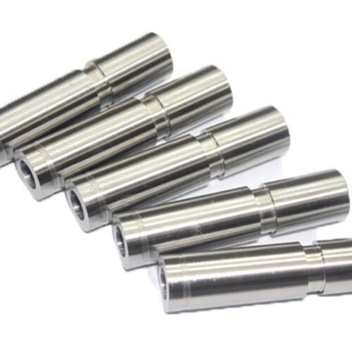 Custom Hollow Stepped CNC Shaft — representative custom component view 1 Custom Hollow Stepped CNC Shaft — representative custom component view 1