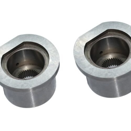Custom Internal-Tooth CNC Sleeve — representative custom component view 1 Custom CNC Machined Sleeves — Drawing-Ready DFM | SUUXIANG