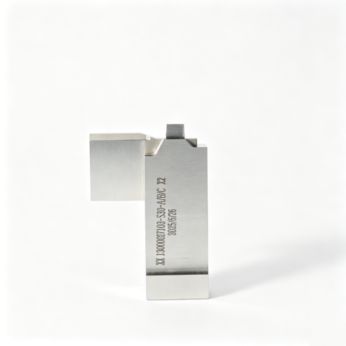 Custom L-Profile Precision Tooling Block — representative custom component view 1 Custom L-Profile Precision Tooling Block — representative custom component view 1