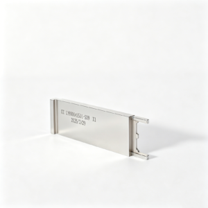 Custom Lengthwise Channel Tooling Rail — representative custom component view 1