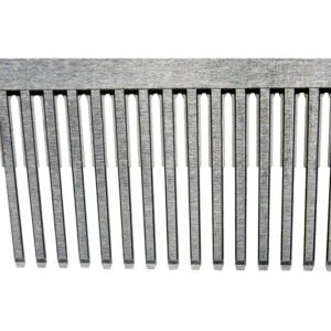 Custom Long-Prong Comb Tooling Insert — representative custom component view 1