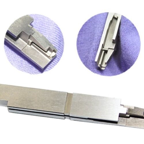 Custom Long Stepped Precision Insert Bar — representative custom component view 1 Custom Long Stepped Precision Insert Bar — representative custom component view 1