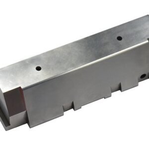 Custom Long Stepped Tooling Rail Block — representative custom component view 1