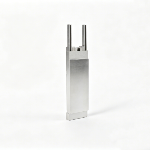 Custom Long-Tip Forked Core Insert — representative custom component view 1 Custom Long-Tip Forked Core Insert — representative custom component view 1