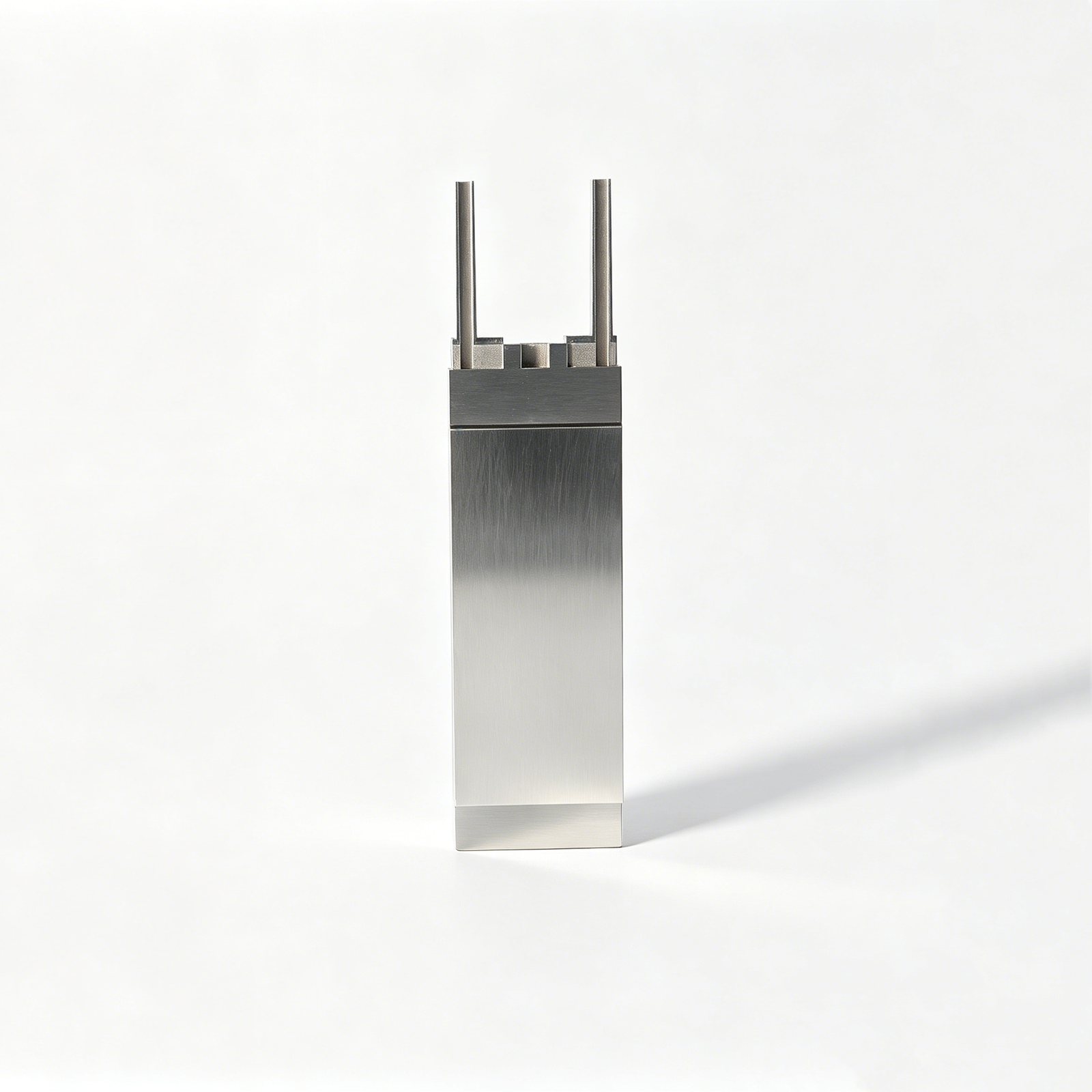 Custom Long-Tip Forked Core Insert — representative custom component view 2