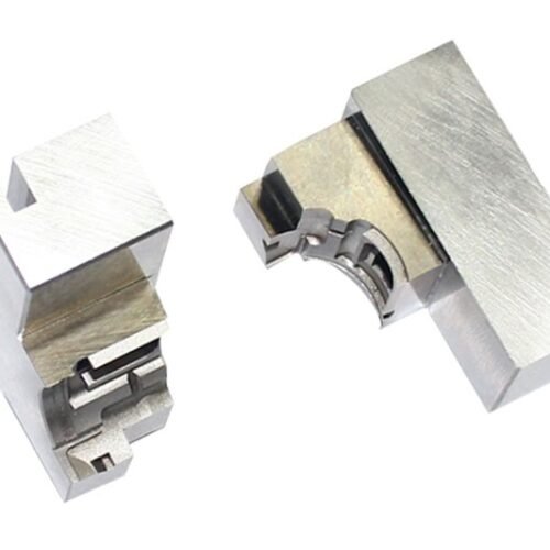 Custom Matched-Profile Tooling Blocks — representative custom component view 1 Custom Matched-Profile Tooling Blocks — representative custom component view 1