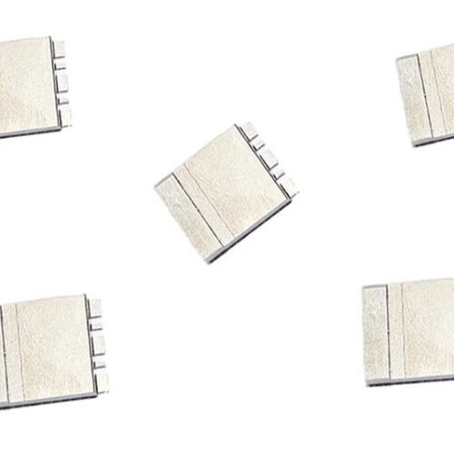 Custom Micro-Tab Square Mold Plate — representative custom component view 1 Custom Micro-Tab Square Mold Plate — representative custom component view 1