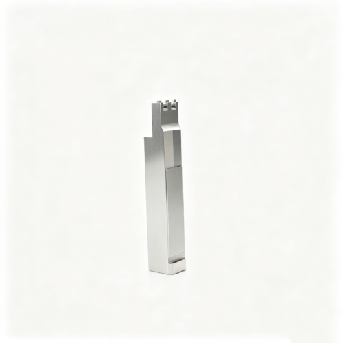 Custom Mini Forked Core Insert — representative custom component view 1 Custom Mini Forked Core Insert — representative custom component view 1