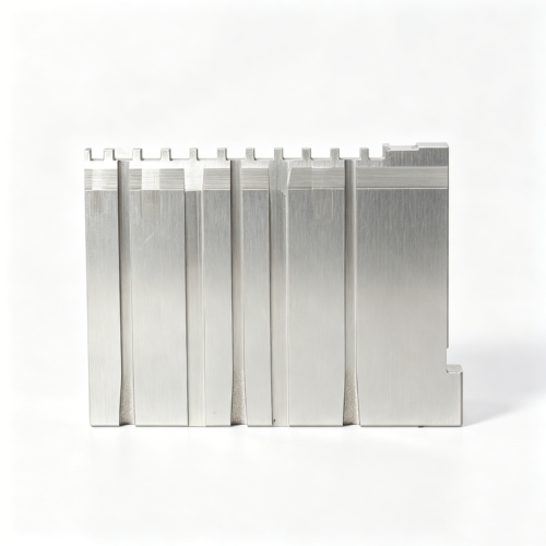 Custom Multi-Channel Fine-Edge Mold Plate — representative custom component view 1 Custom Multi-Channel Fine-Edge Mold Plate — representative custom component view 1