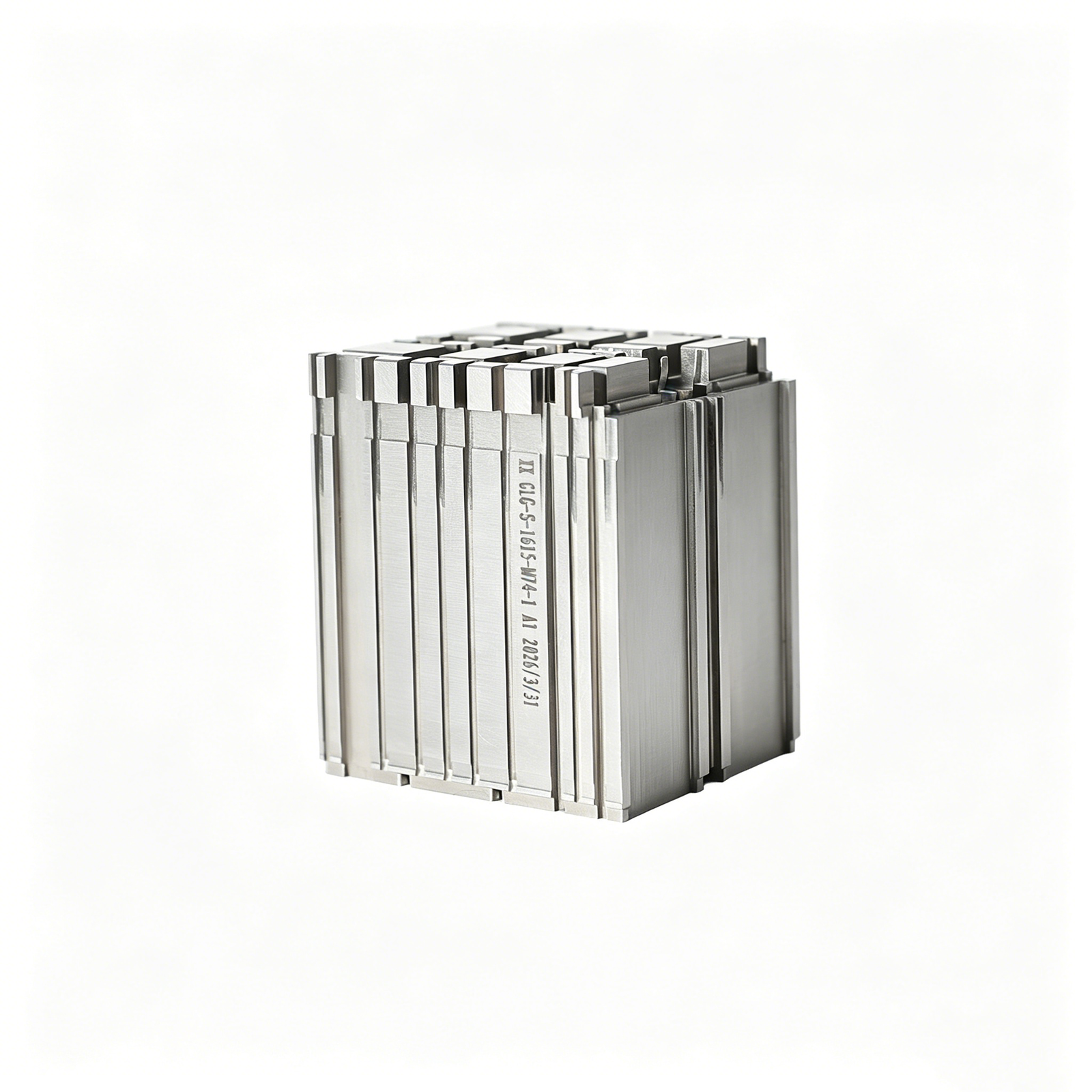 Custom Multi-Channel Mold Insert Block — representative custom component view 1