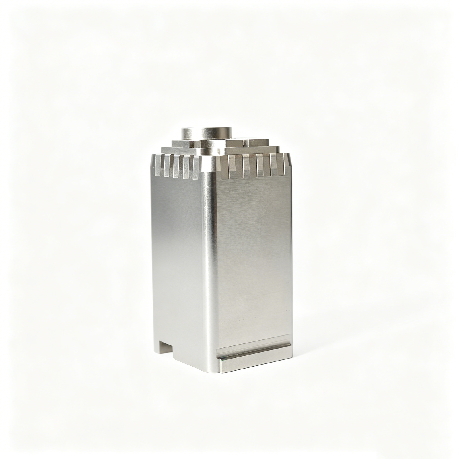 Custom Multi-Side Precision Mold Insert — representative custom component view