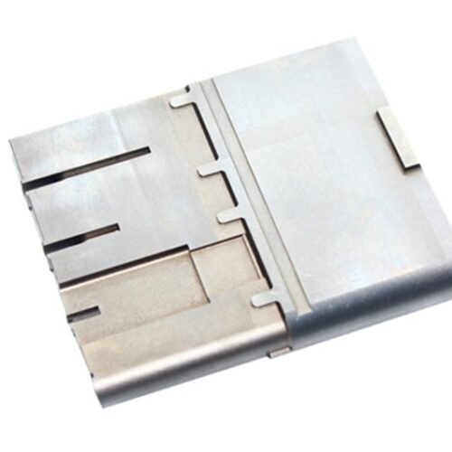 Custom Multi-Slot Stepped Tooling Plate — representative custom component view 1 Custom Multi-Slot Stepped Tooling Plate — representative custom component view 1