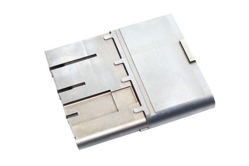 Custom Multi-Slot Stepped Tooling Plate — representative custom component view 1