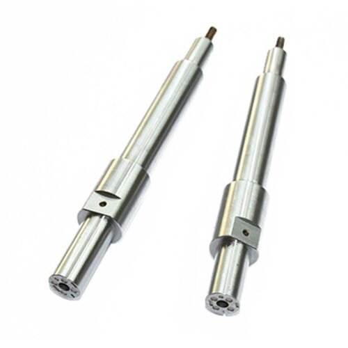 Custom Multi-Step Slender CNC Shaft — representative custom component view 1 Custom Multi-Step Slender CNC Shaft — representative custom component view 1