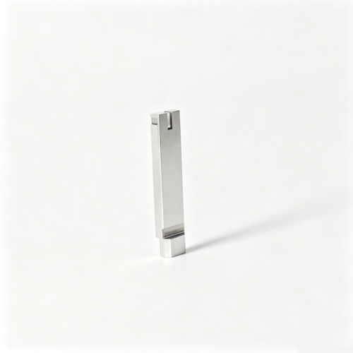 Custom Narrow Twin-Notch Core Insert — representative custom component view 1 Custom Narrow Twin-Notch Core Insert — representative custom component view 1
