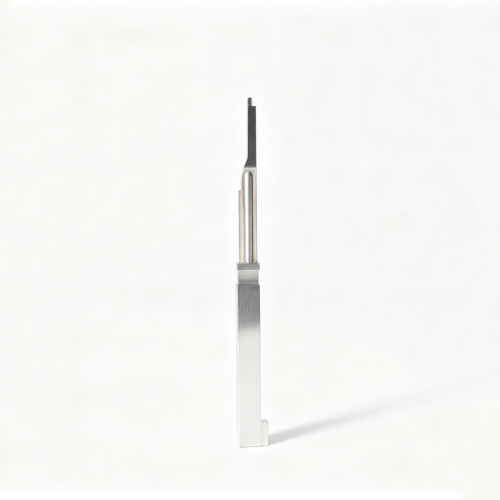 Custom Needle-Tip Mold Core Pin — representative custom component view 1 Custom Needle-Tip Mold Core Pin — representative custom component view 1