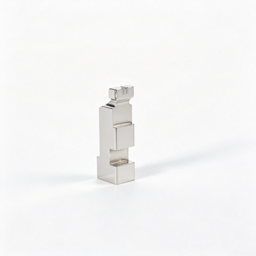 Custom Offset-Step Slim Mold Insert — representative custom component view 1 Mold Components: Structure & Selection Guide
