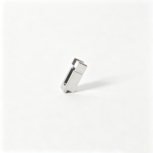 Custom Open-U Miniature Tooling Fork — representative custom component view 1 Custom Open-U Miniature Tooling Fork — representative custom component view 1