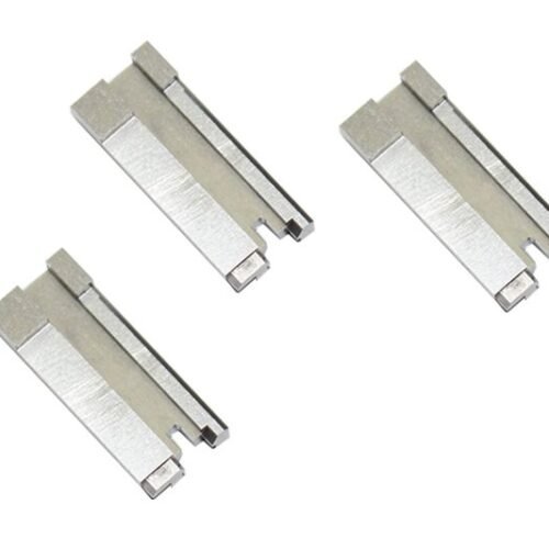 Custom Parallel-Groove Slim Mold Insert — representative custom component view 1 Custom Parallel-Groove Slim Mold Insert — representative custom component view 1
