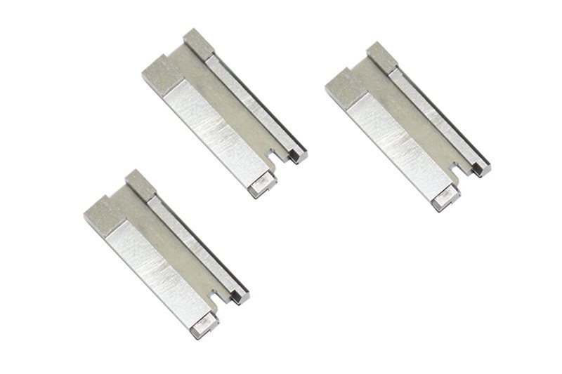 Custom Parallel-Groove Slim Mold Insert — representative custom component view 1