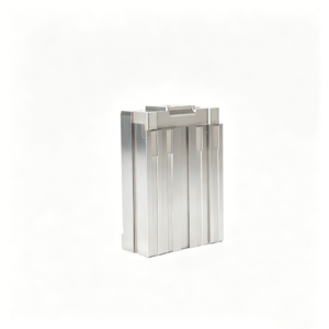 Custom Parallel-Groove Tooling Insert — representative custom component view 1