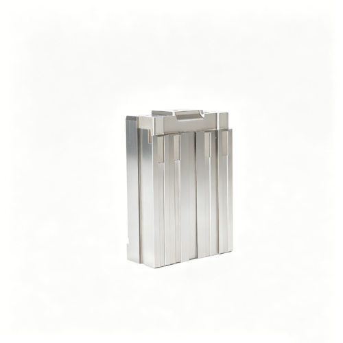Custom Parallel-Groove Tooling Insert — representative custom component view 1 Custom Parallel-Groove Tooling Insert — representative custom component view 1