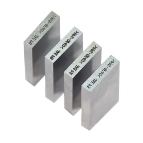 Custom Perforated Narrow Tooling Block — representative custom component view 1 Custom Perforated Narrow Tooling Block — representative custom component view 1